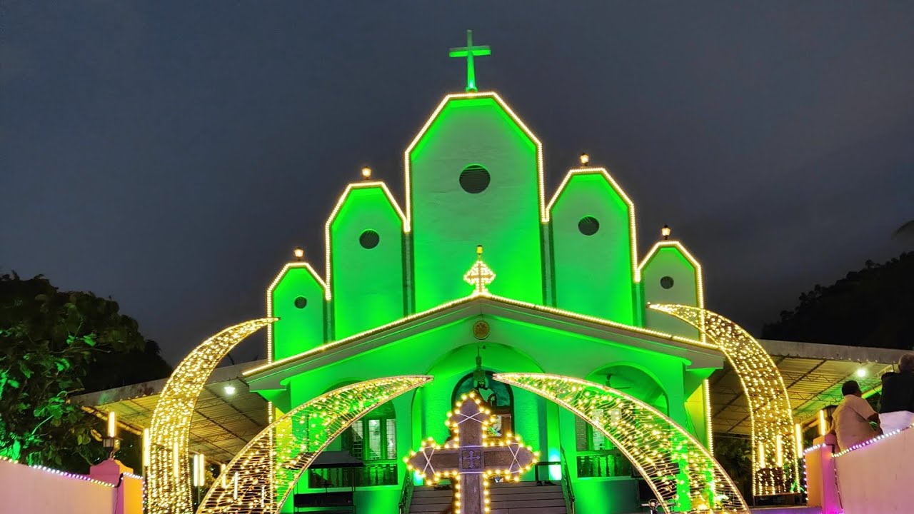 ബ്രഹ്മമംഗലം യാക്കോബായ സുറിയാനി പള്ളിയിലെ പെരുന്നാൾ റാസ യിൽ നിന്നും - 2024