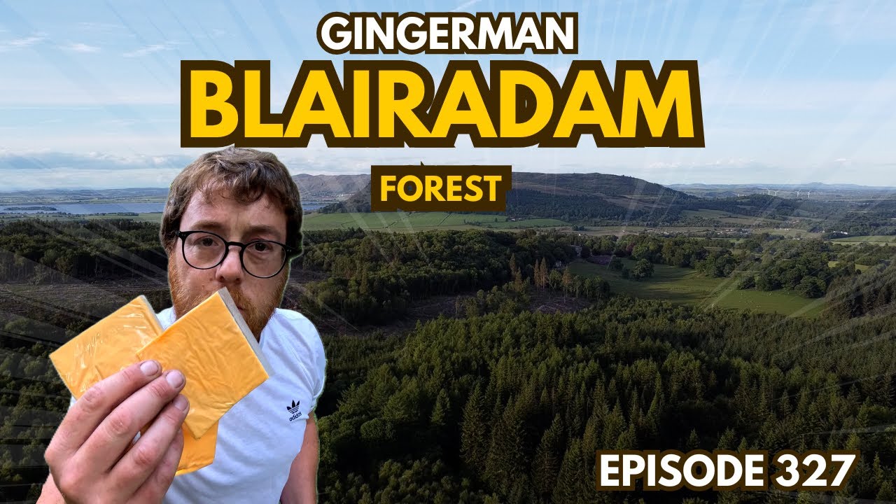 🎥 Episode 327 – Blairadam Forest: Steak Burgers on the Miners Trail 🍔🌲