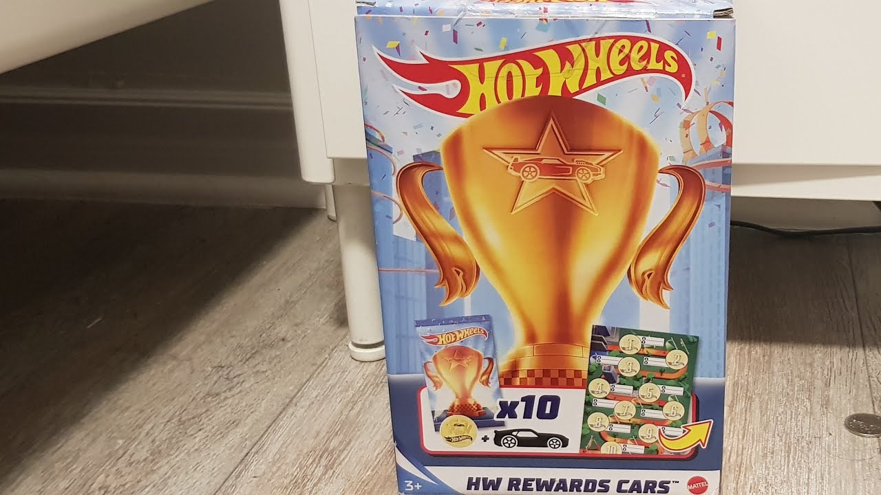 Hw review: hot wheels rewards cars unboxing part 1
