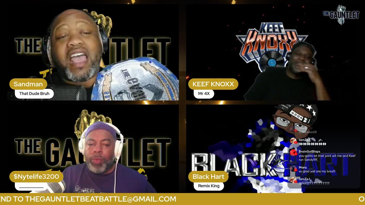 The Gauntlet Beat Battle - Remix The Finals