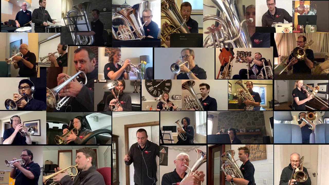 Montreal Citadel (Norman Audoire) - Canadian Staff Band