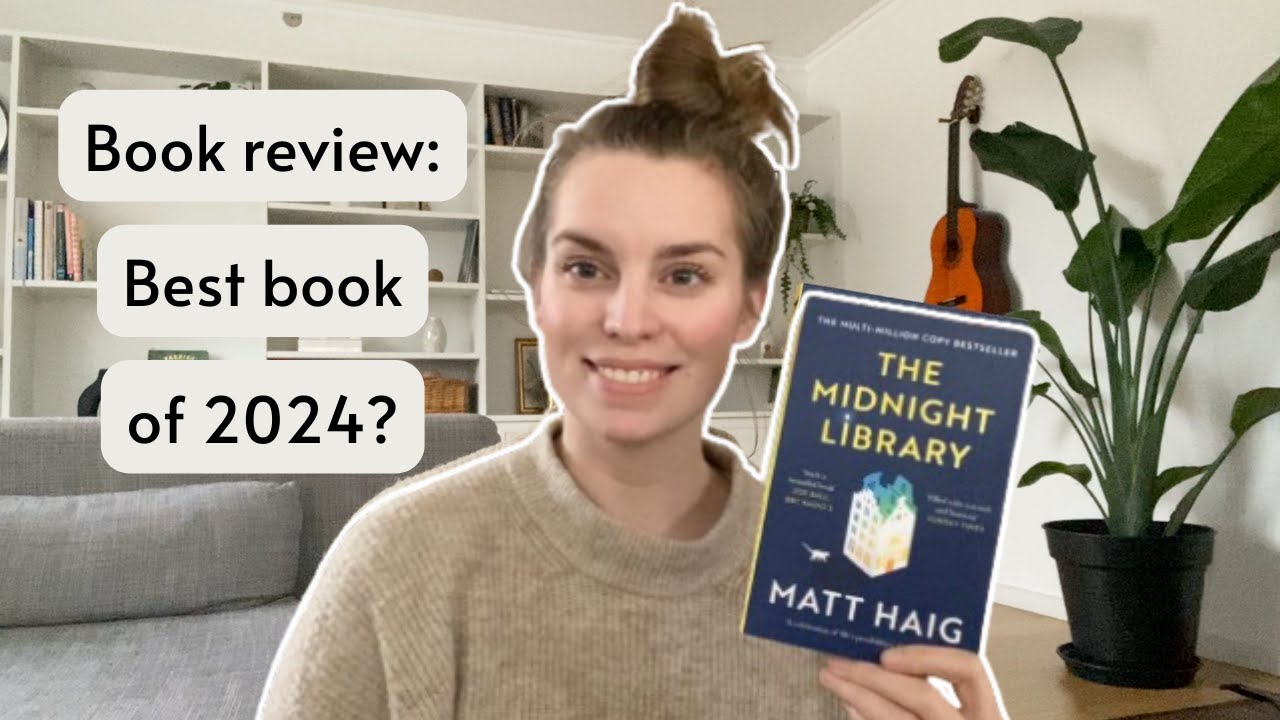 I read The Midnight Library by Matt Haig... and why you should too 🍵👇🏻⎟Book review on popular books