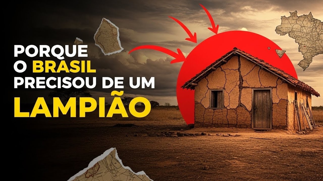LAMPIÃO: HERÓI OU BANDIDO? A VERDADE QUE NUNCA TE CONTARAM SOBRE O REI DO CANGAÇO