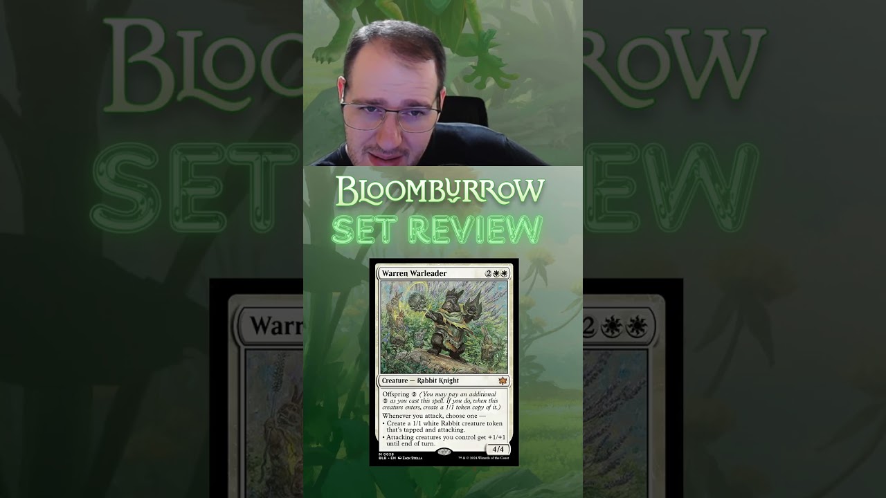 DER MUSS GEHANDELT WERDEN #mtg #games #blb #blbspoiler #bloomburrow #draft #shorts #spoiler #review