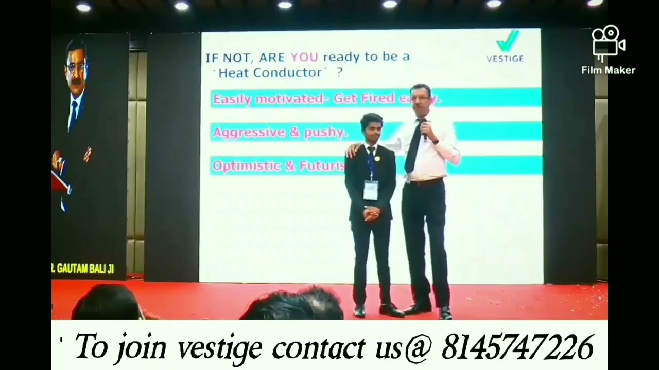 vestige student success story