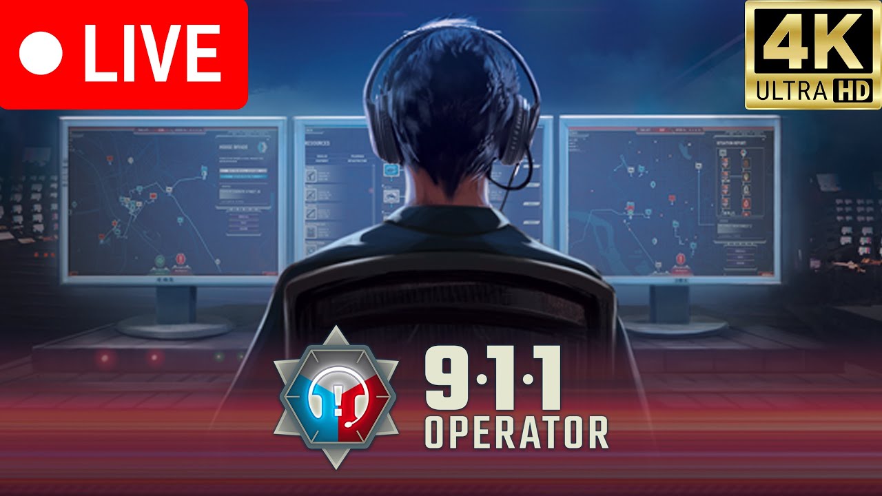 力德遊戲 - 911接線員 (911 Operator) / 第一天上班 [全DLC解鎖] 4K Ultra HD
