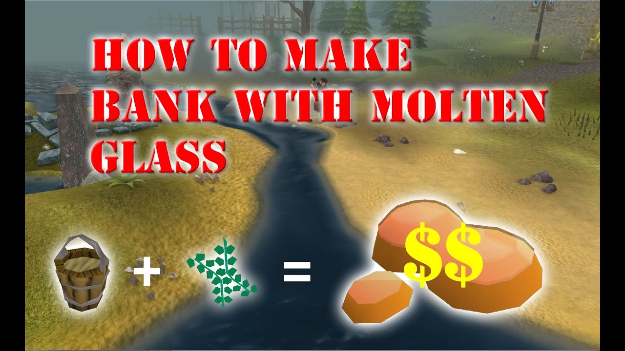Molten glass guide for 07 scape