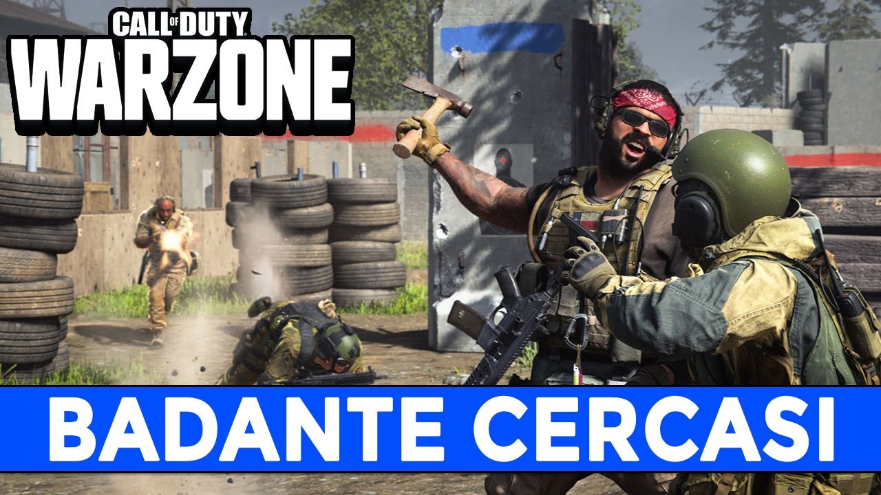 BADANTE CERCASI ► CALL OF DUTY WARZONE Gameplay ITA