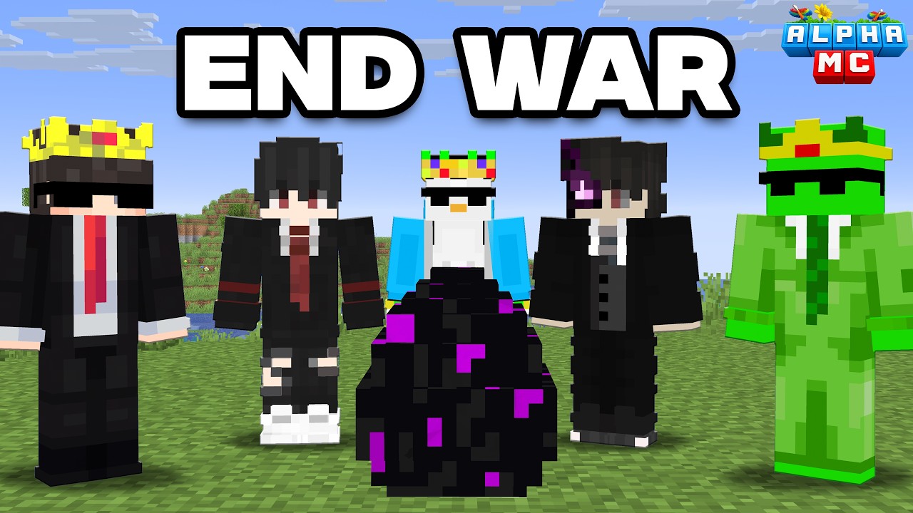 End War in Alpha MC S1 End