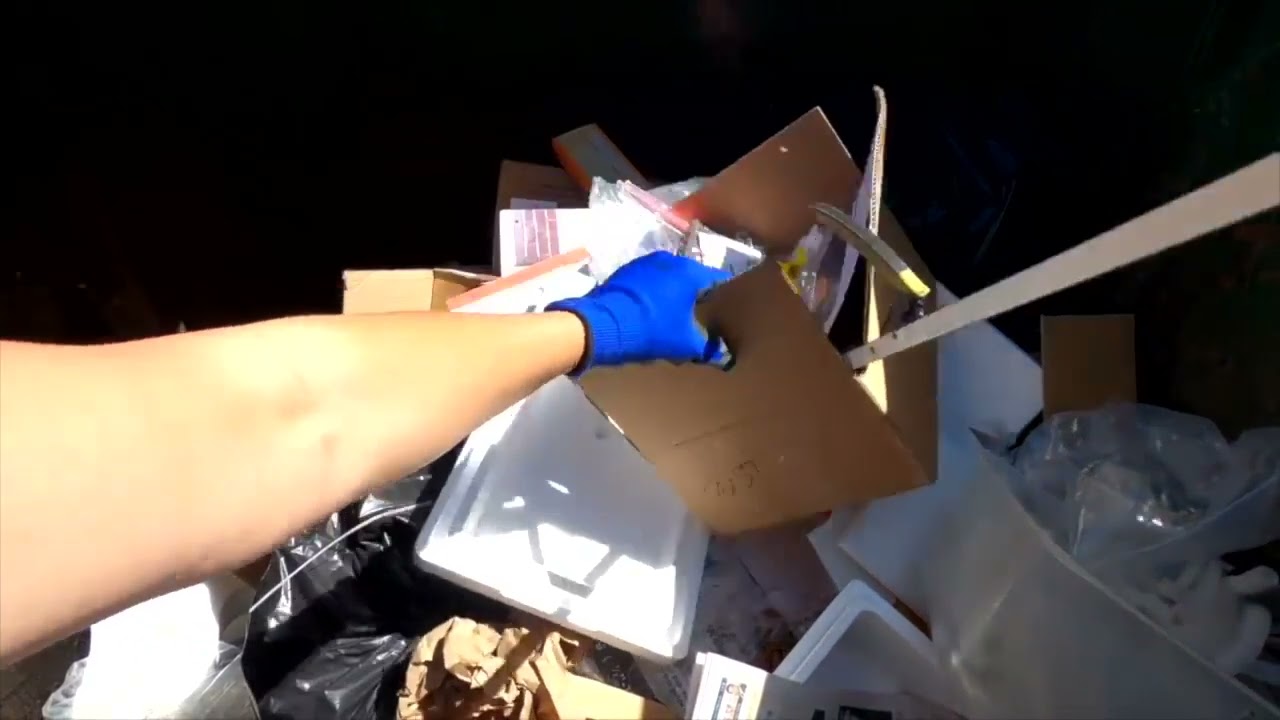 Shocking Discovery while Dumpster Diving #49