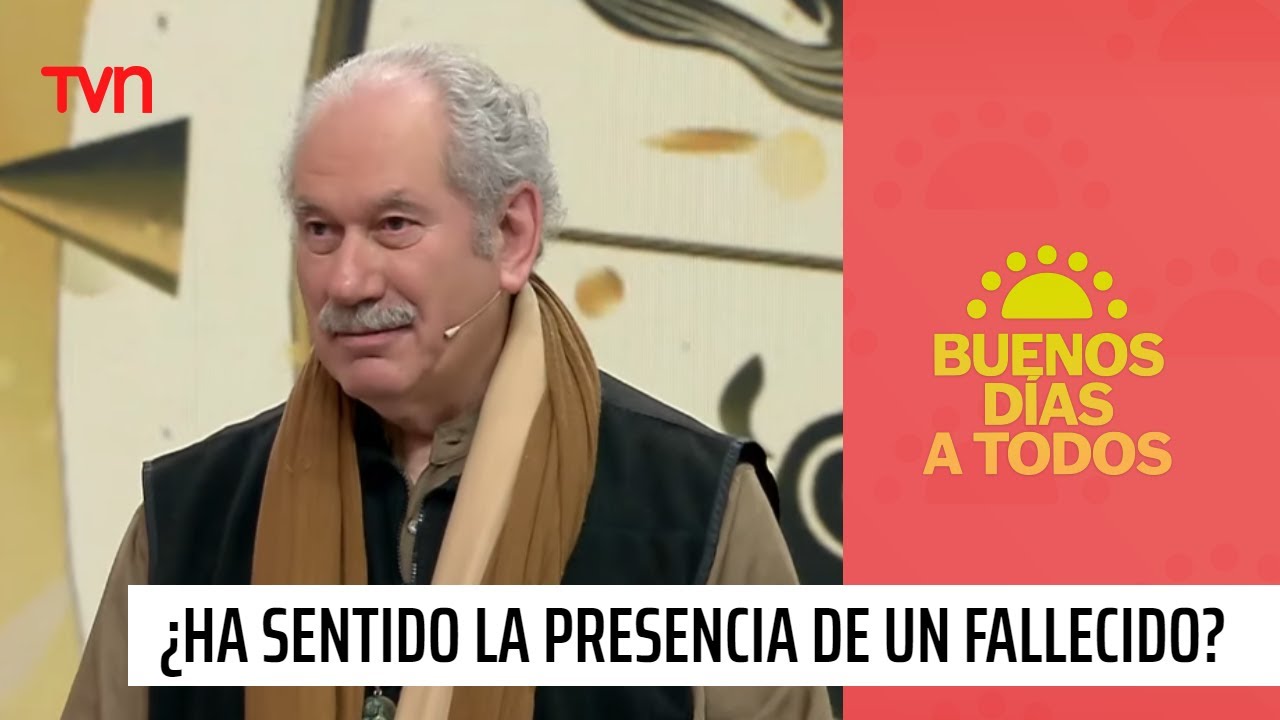 Pedro Engel nos ayuda a entender y no temer la presencia de seres queridos que ya no están | BDAT