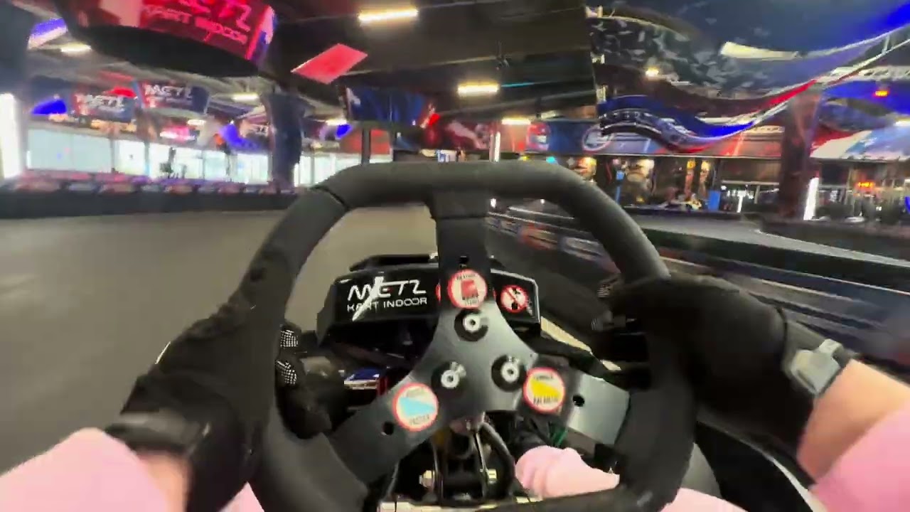 Session 26 Metz kart Indoor
