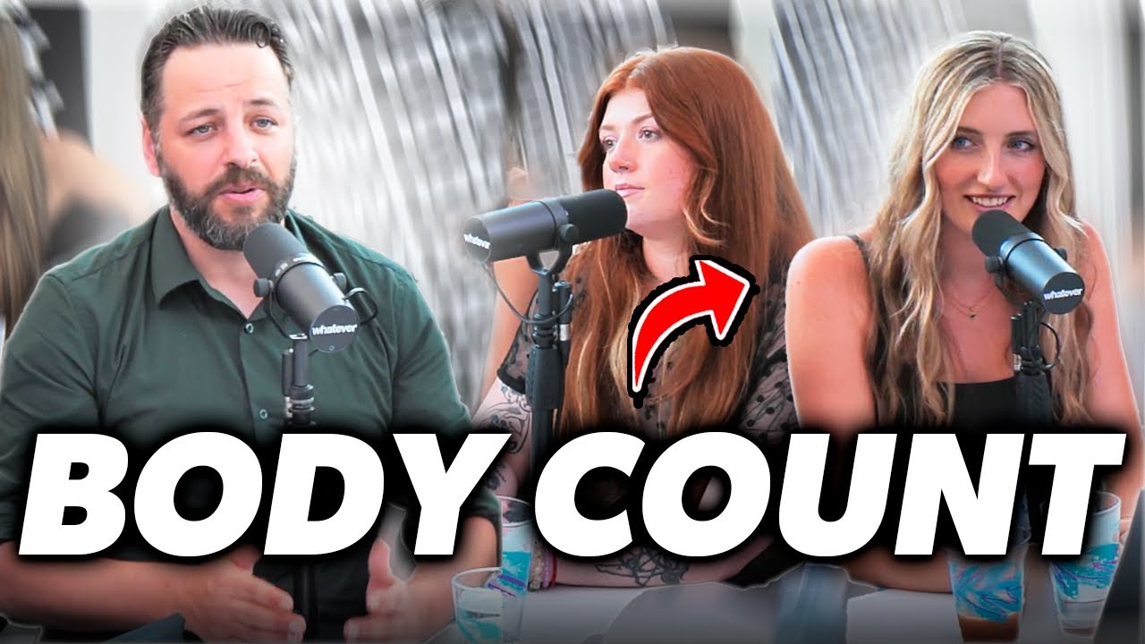 Andrew Wilson Tells Girls In DENIAL On Why BODY Count Matters!