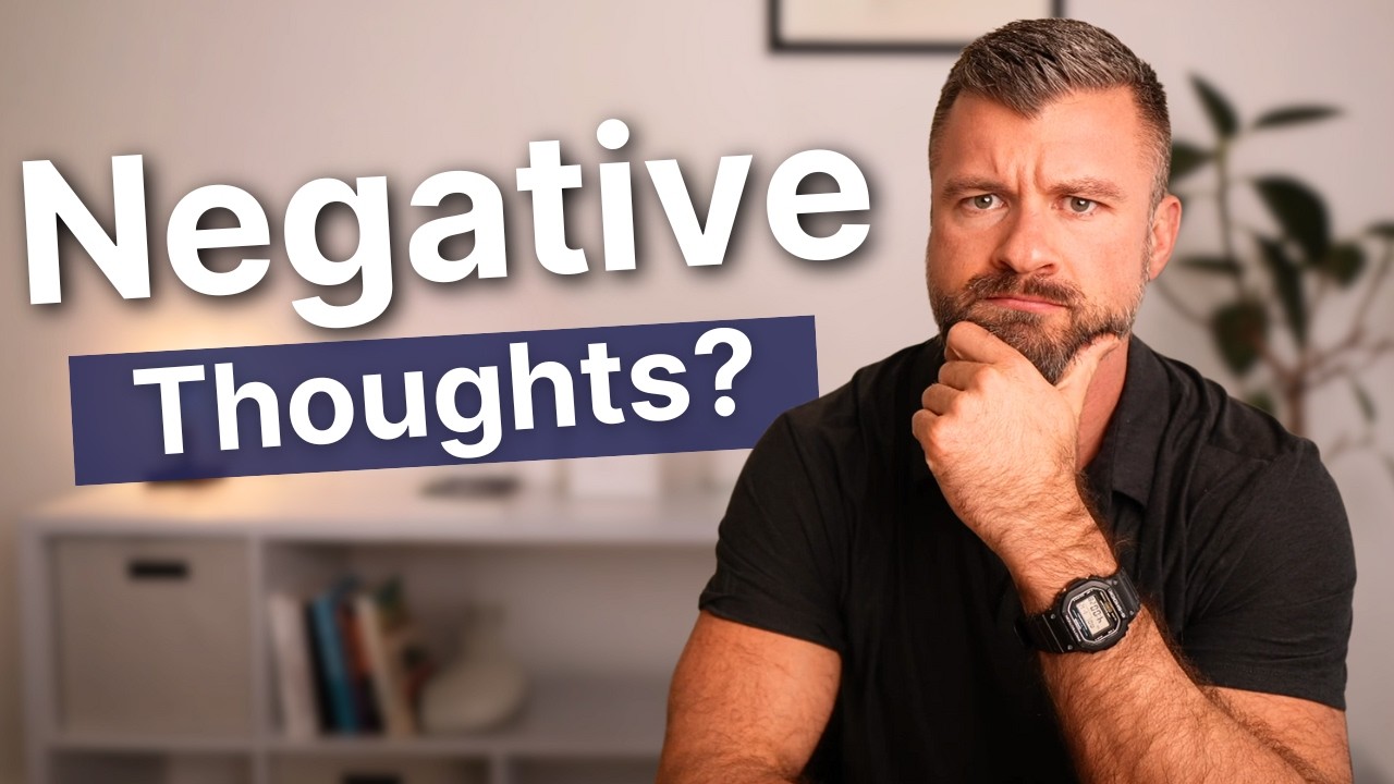 Negative Thoughts and ADHD: Why They Spiral