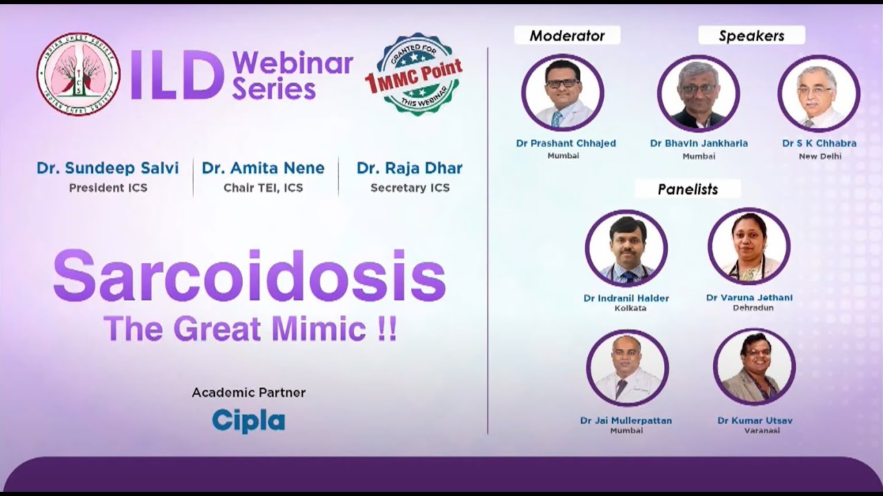 Sarcoidosis - The Great Mimic