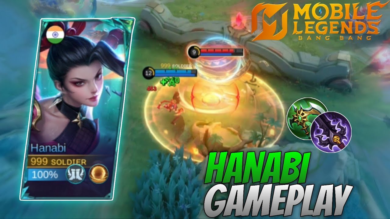 1x SAVAGE + 18 Kills!! Hanabi Monster Gold Laner (NEW BUILD) - Hanabi ~ MLBB