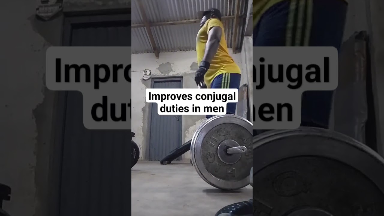 Improve conjugal duties in men