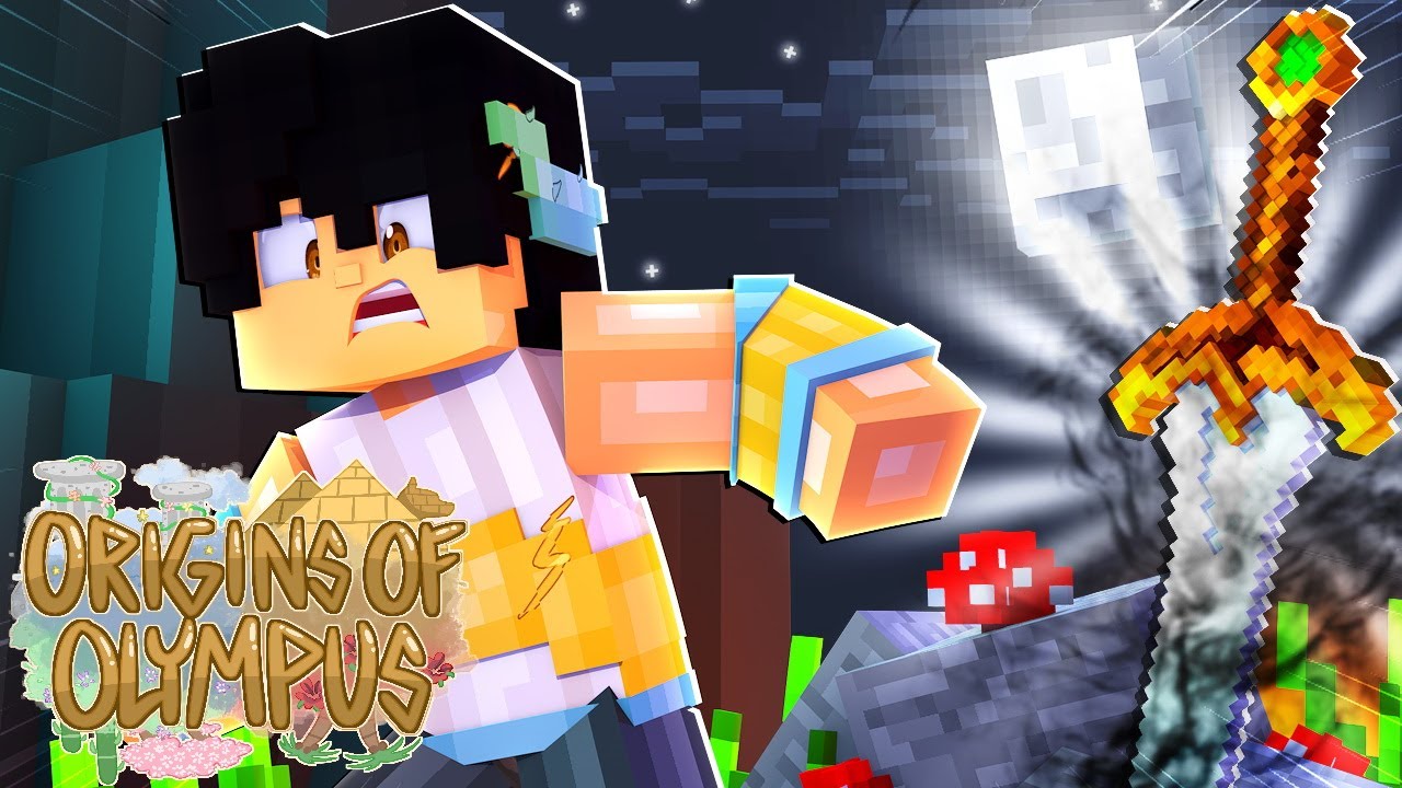 Something's Off... | Minecraft ORIGINS OF OLYMPUS | (Percy Jackson Minecraft Roleplay)