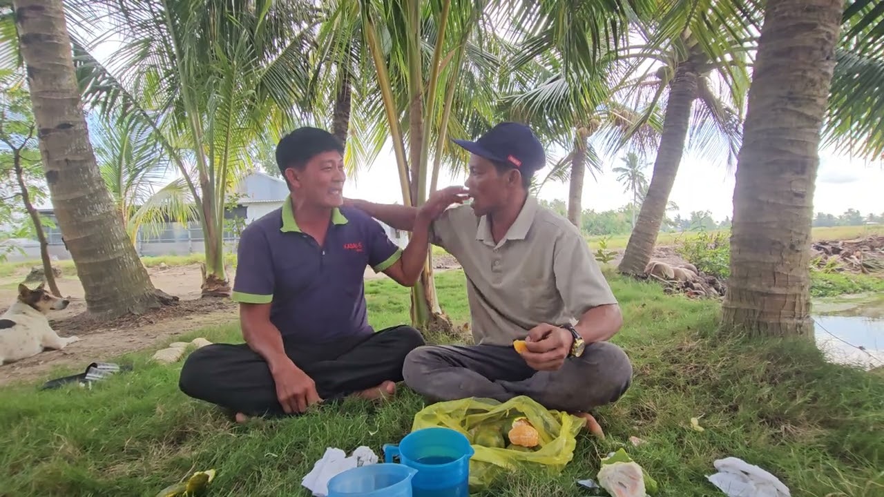 Anh núi buồn nói điều này với anh chủ nhà 
