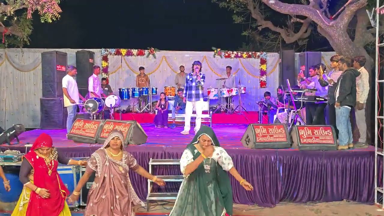 Vijay Shiholi 1819 group live program singar Rajan thakor  