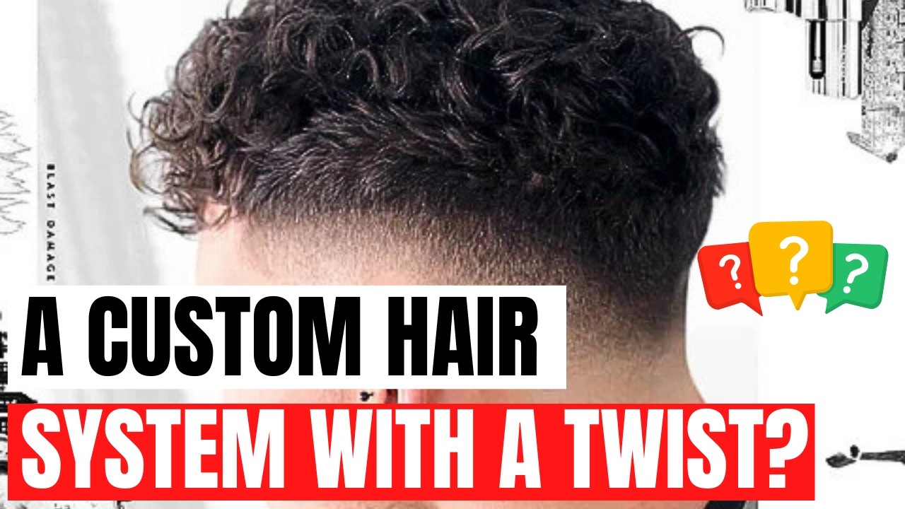 Is This The PERFECT Hair System? My LaVivid Custom Hair System Review!