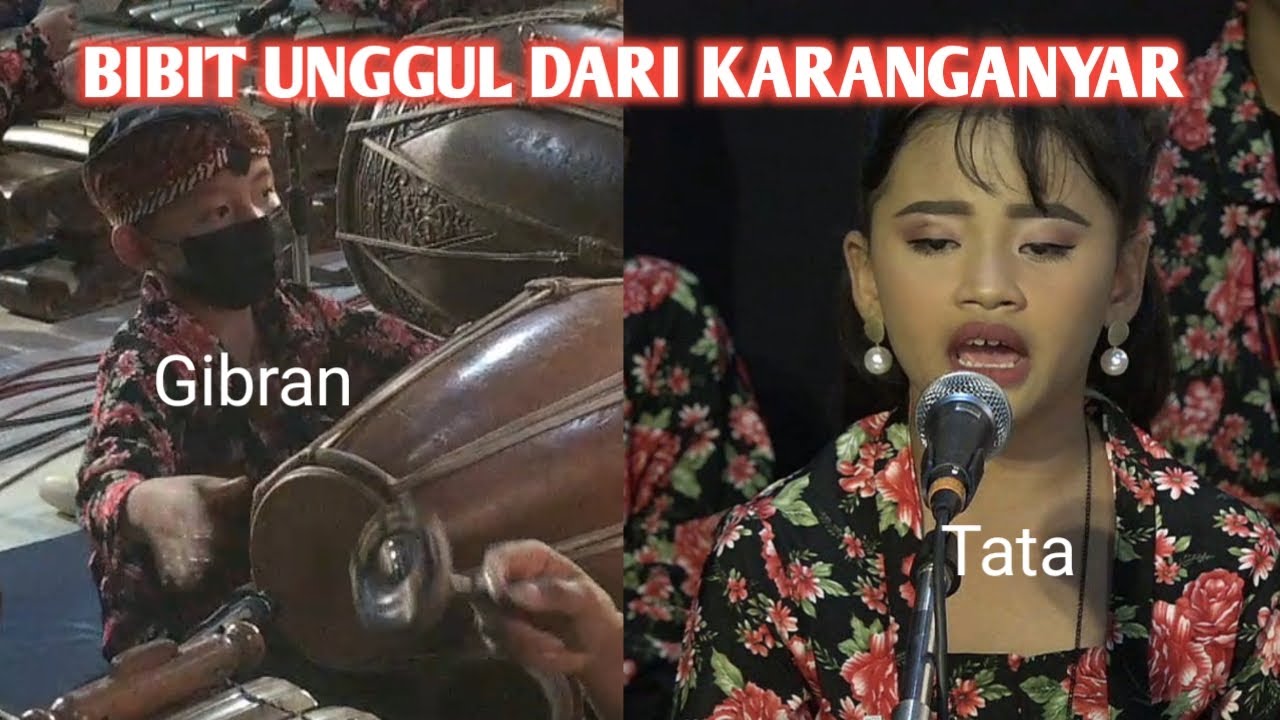 Bibit Unggul || Pengendhang & Sindhen Cilik Dari Karanganyar Beraksi