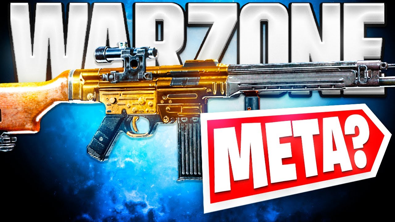 GRAN MEJORA PARA LA STG-44 DE COD WARZONE ¿SERA META?