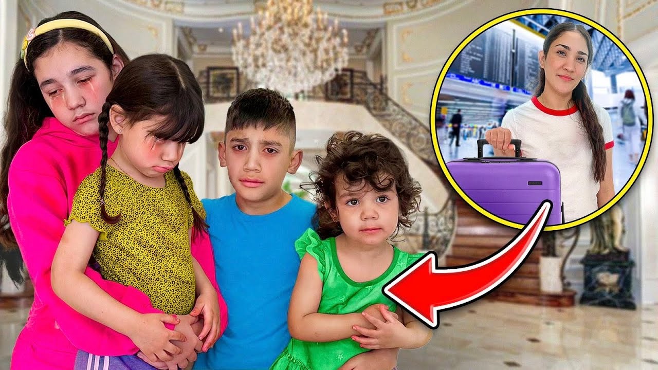 We Can't Believe Mom left us...