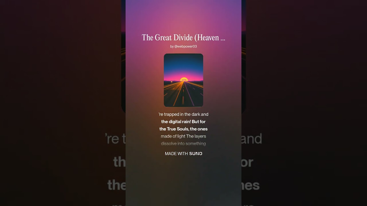 The Great Divide Heaven or Hell