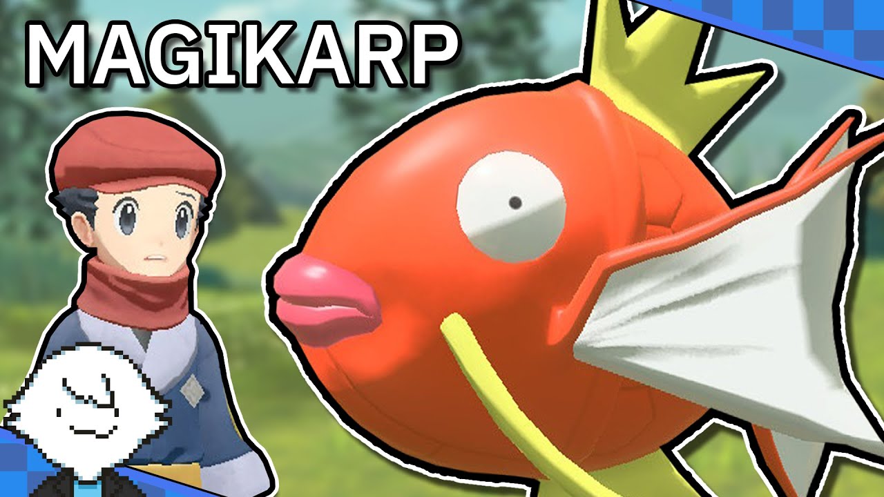 Can You Beat Pokémon Legends: Arceus Using Only a Magikarp?