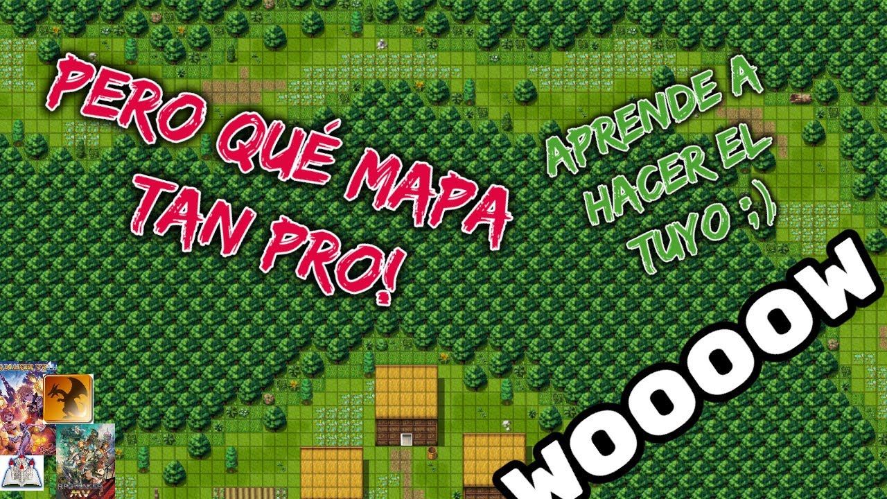 RPG Maker - Consejos para hacer mejores mapas!