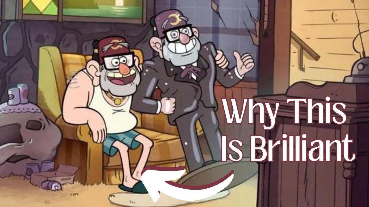 How Gravity Falls Foreshadows