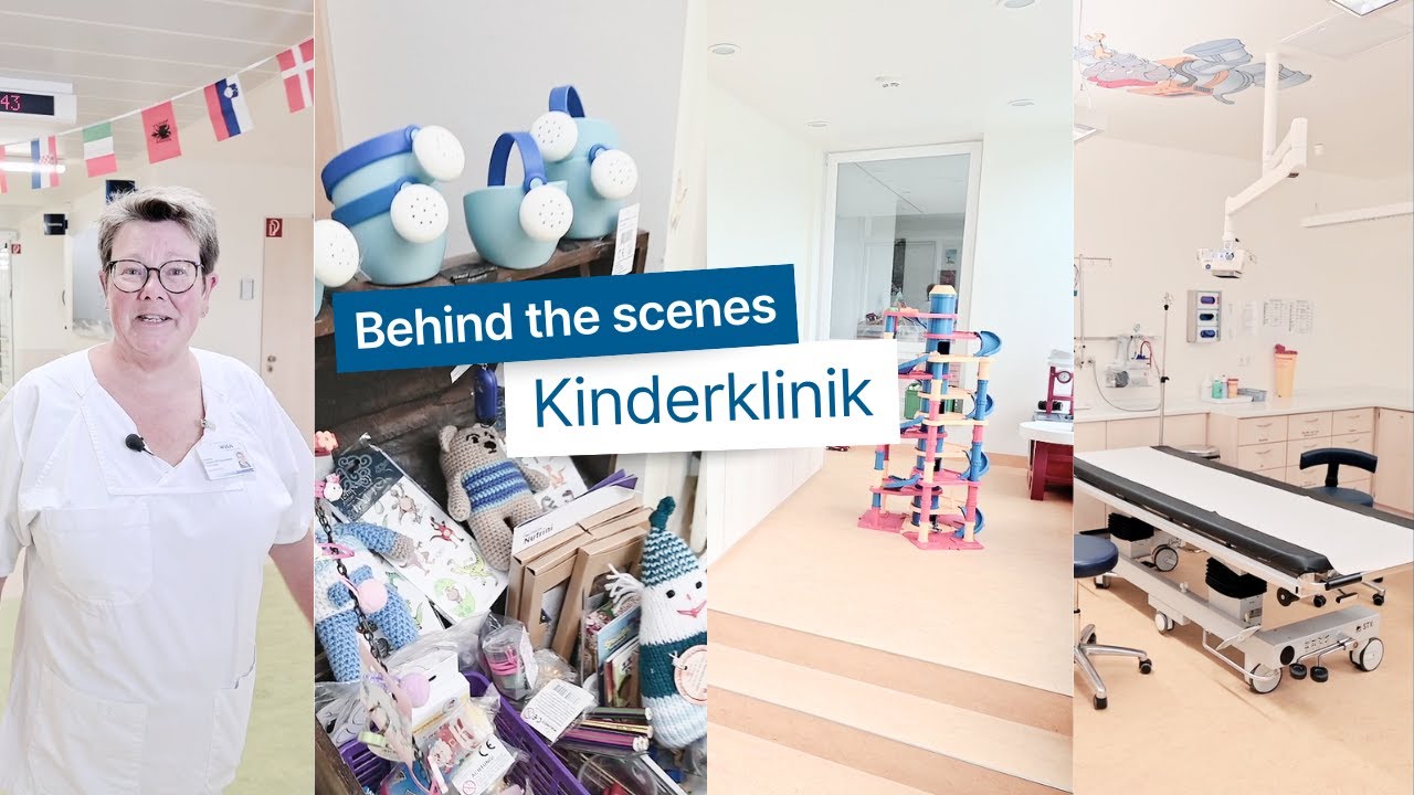 Behind the Scenes: Rundgang über die Kinderstation der Westküstenkliniken in Heide