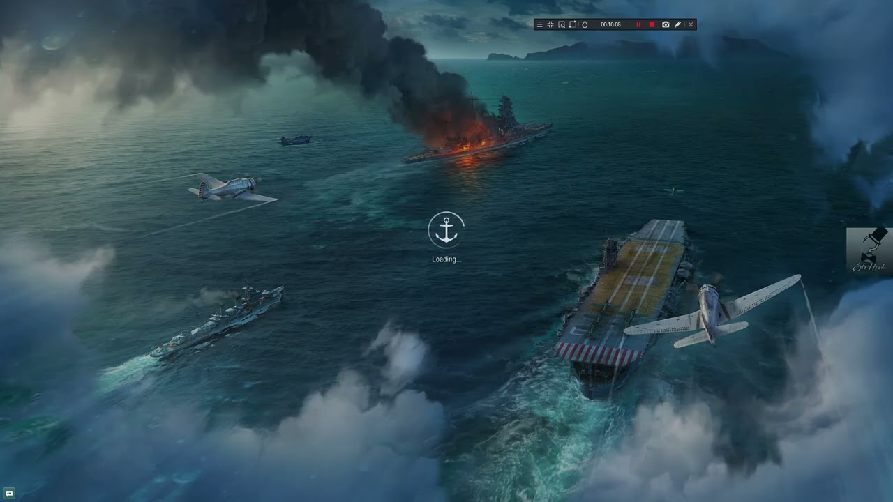 World of Warship back at it