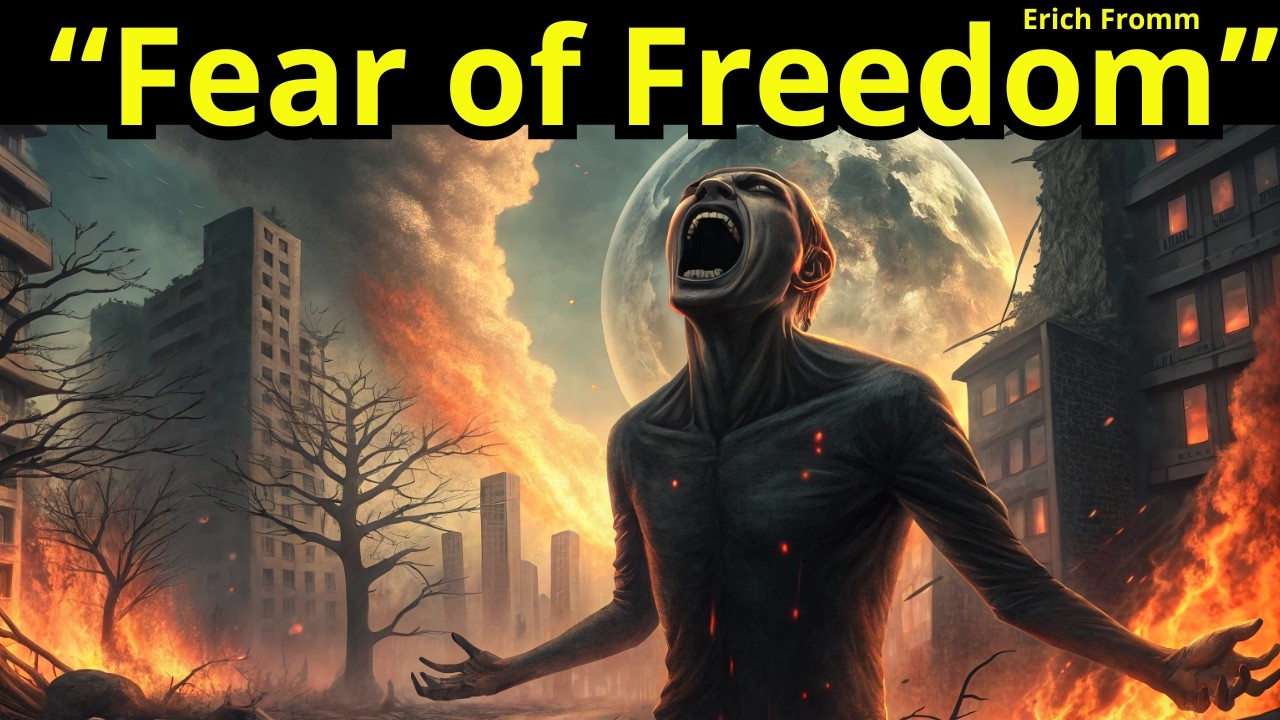 Fear of Freedom: Why Does Being Free Scare Us So Much? | Erich Fromm Explains