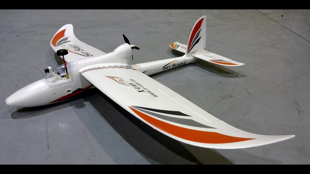 Revisión y montaje de Mini Sky Surfer con CC3D