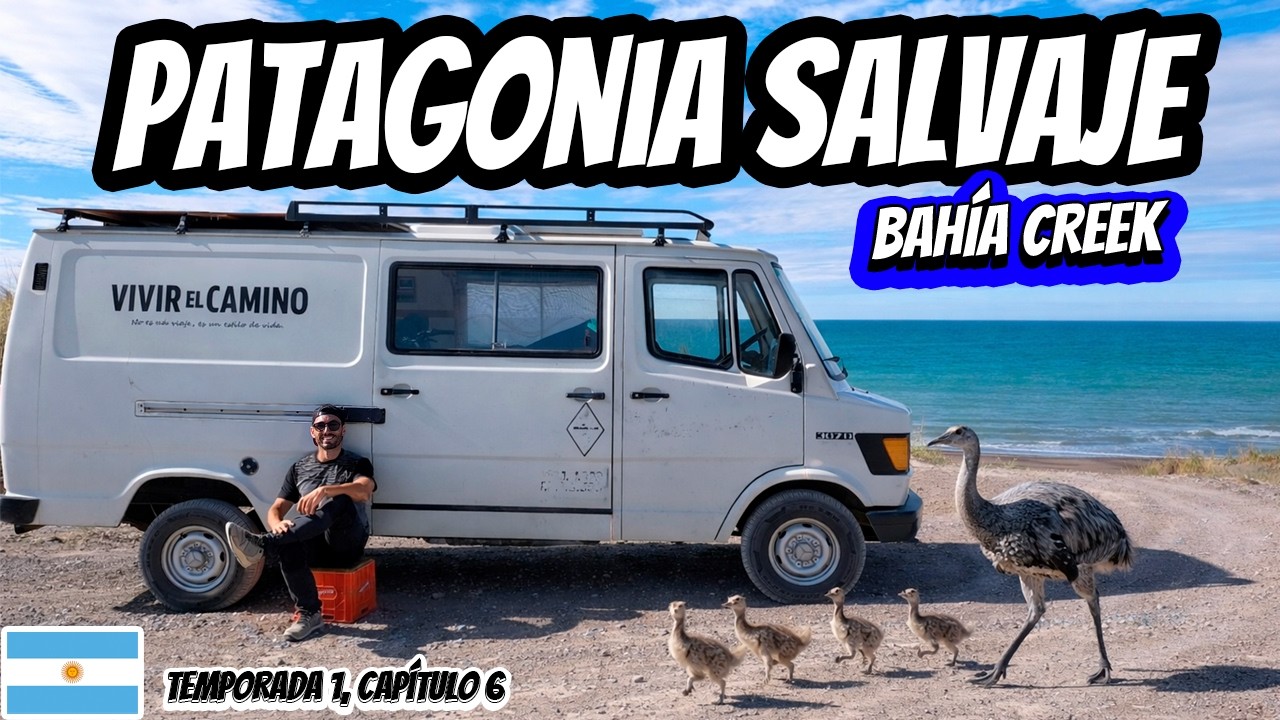 No pensé que esta ruta iba a ser así… 😳 80km de ripio hasta BAHÍA CREEK 🏜️