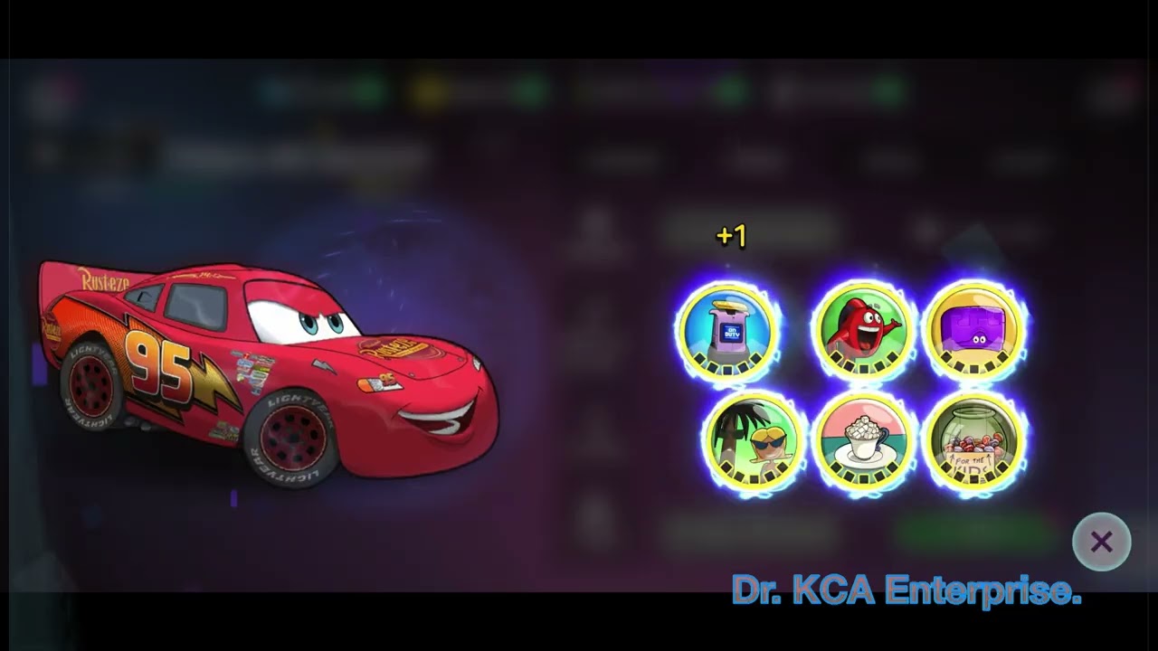Disney Heroes Battle Mode | Lightning McQueen #drkcaenterprise #disneyheroesbattlemode #disney 