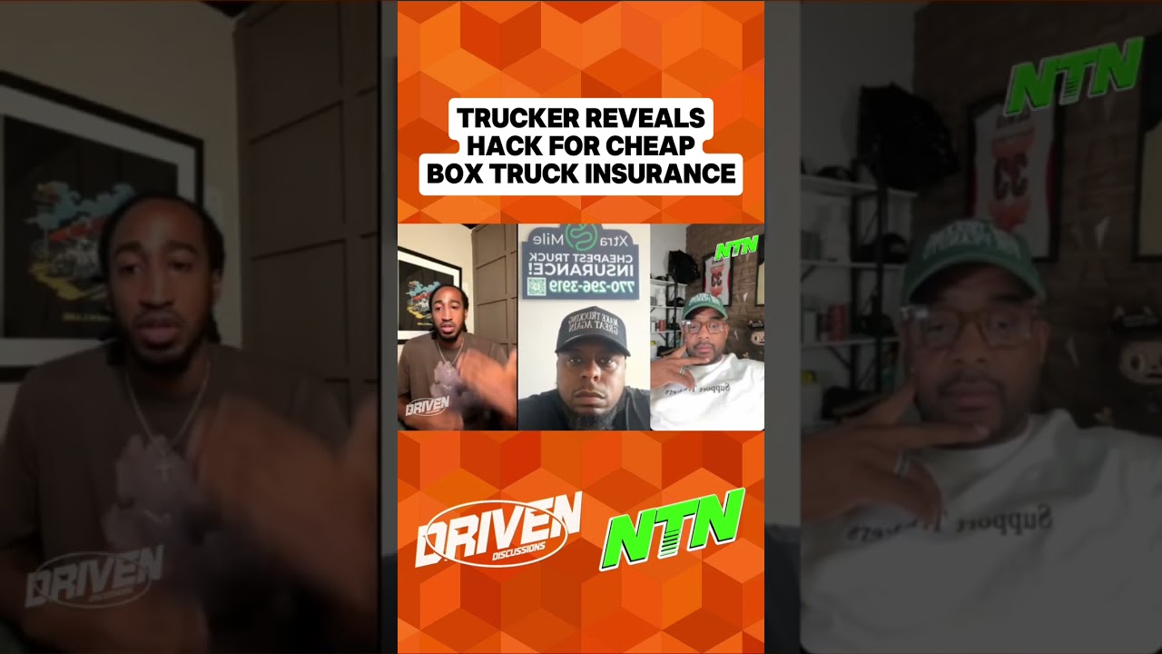 How to get cheap box truck insurance