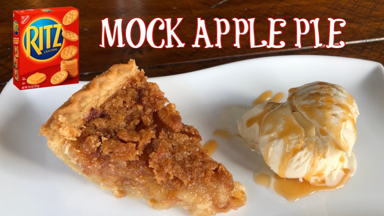 Ritz Mock Apple Pie Review