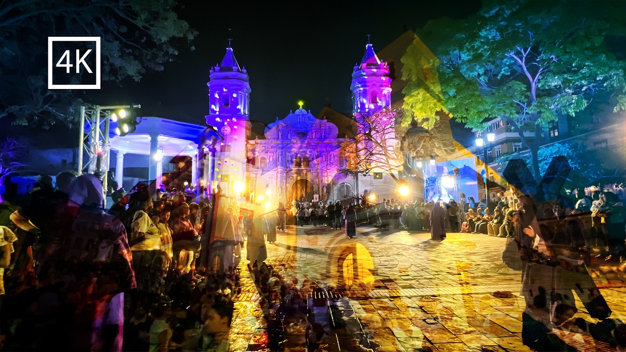 🟡 [4K] 🇵🇦  Así se vivió la semana santa en el casco antiguo de Panamá