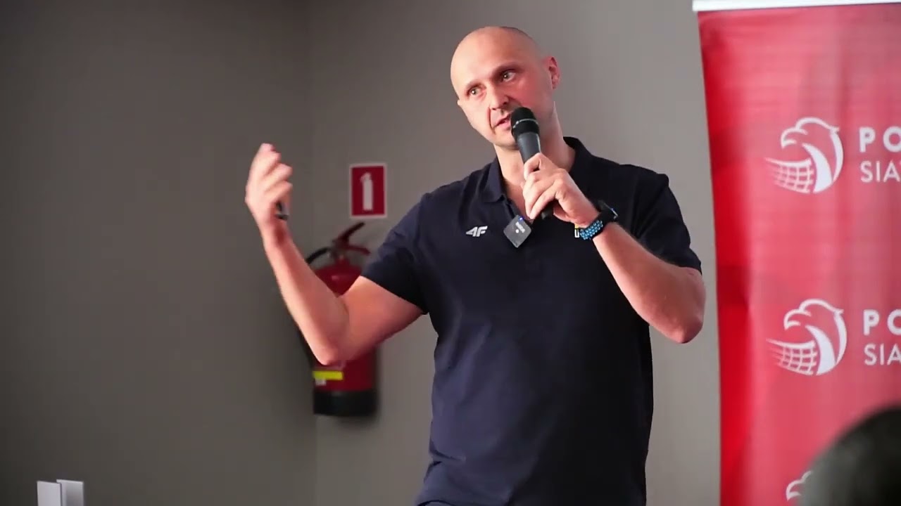 Piotr Graban: Trener jako lider i jego rola w zespole_Konferencja PZPS w Chorzowie, 16 maja 2024