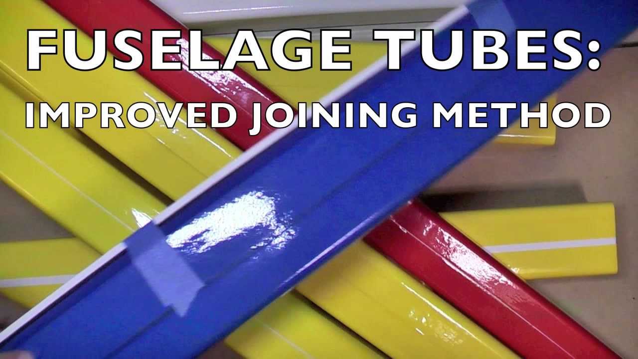 Foamboard Fuselage Tubes - Improved Joining Method