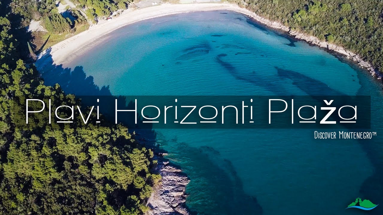Plavi Horizonti Plaža ~ Tivat Beaches | Discover Montenegro in colour ™ |  🏖️☀️🌊🐚#tivat