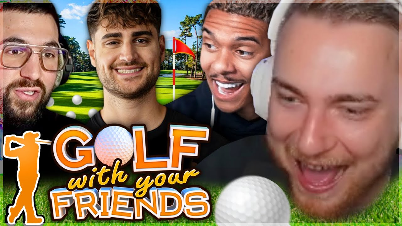 ⛳ ES KRACHT! 🤣 MINIGOLF vs Eli, Mert, Willy & Kroko 🔥 | SolutionPlayz