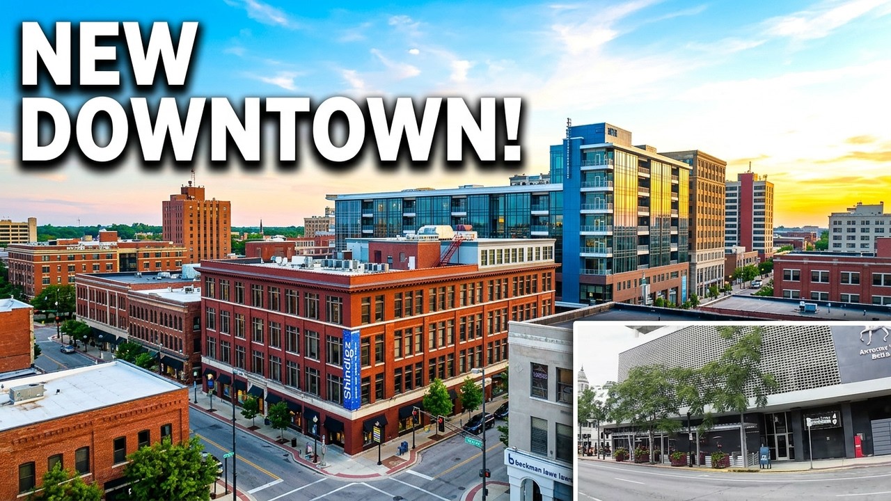 UNBOXING The NEW Downtown Fort Wayne, Indiana AMAZING City!