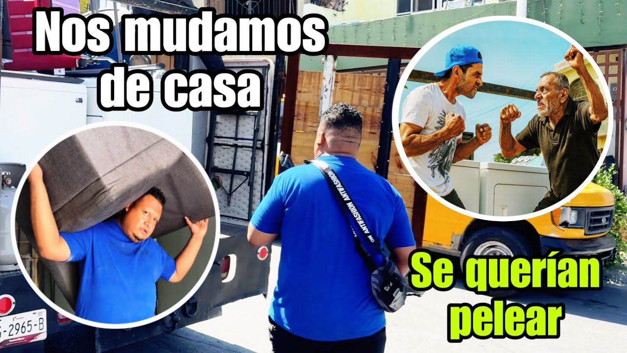 ¡Nos mudamos en MENOS de 12 HORAS! 🤯 Así fue la mudanza MÁS CAÓTICA de mi vida