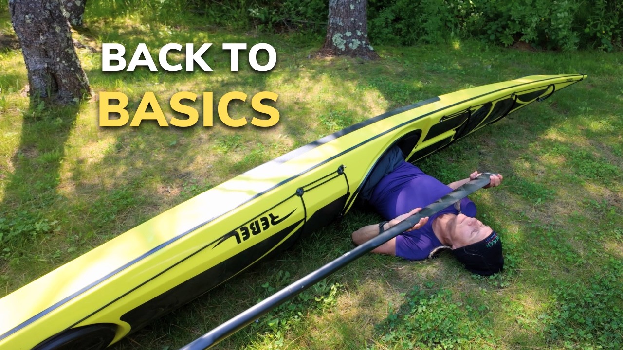 Learn the BASICS of Greenland Kayak Rolling with Cheri Perry