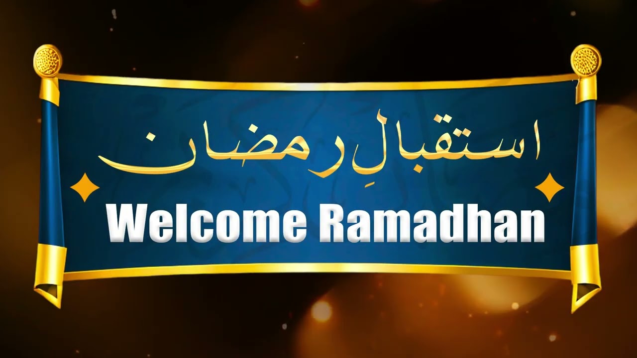 Istiqbaal-e Ramadhan 2026-1447H promo | Masjid-us-Salaam