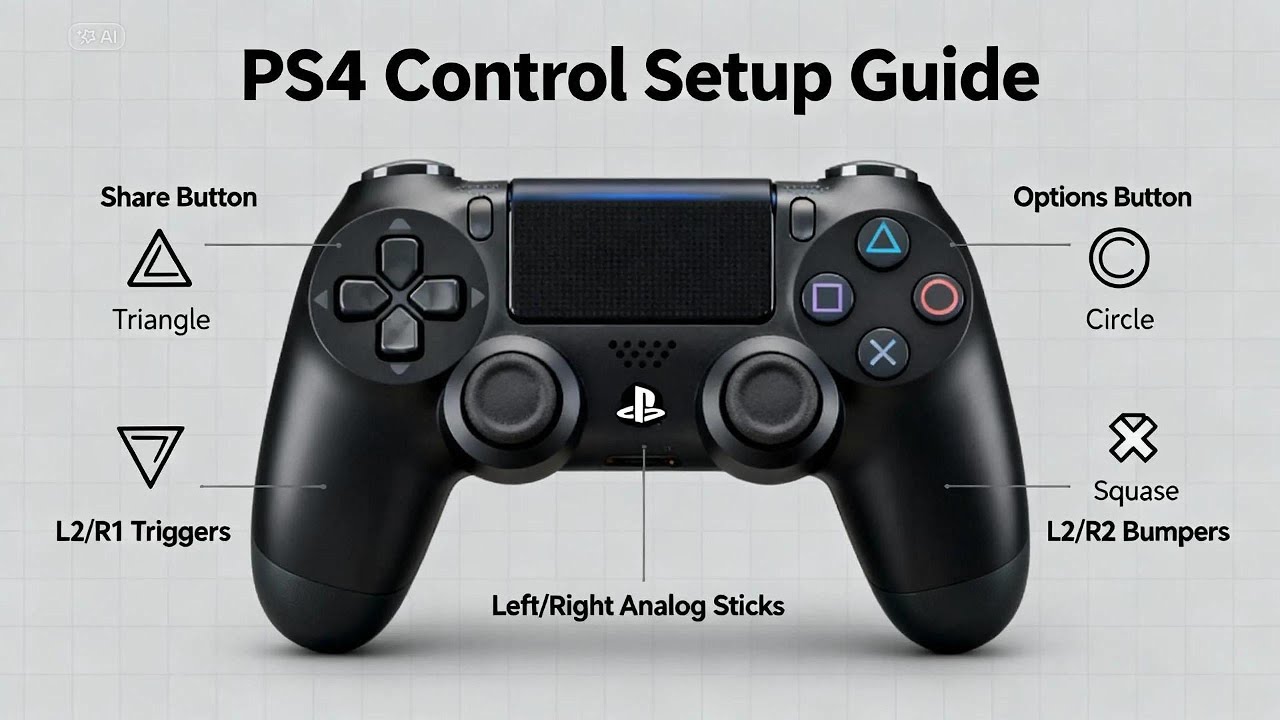 COMO CONFIGURAR MANDO DE PS4 EN PC 🎮🎮 🔥🔥